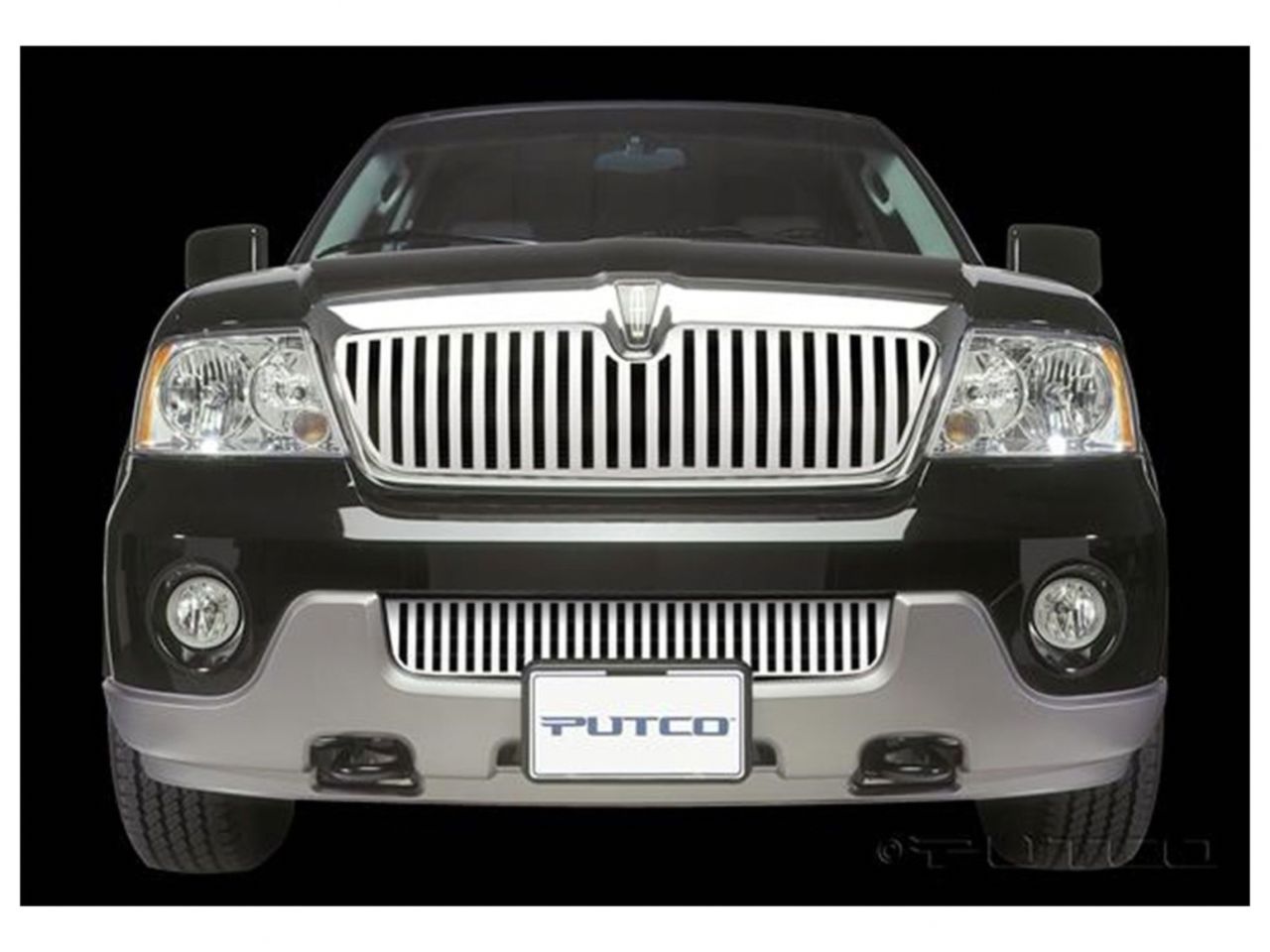 Putco 2003-2006, Lincoln Navigator (Vertical Bar Pattern)