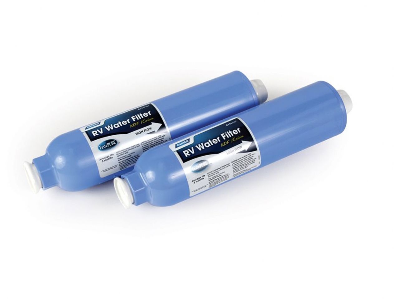 Camco TastePURE Water Filter (KDF) - 2 Pack, LLC