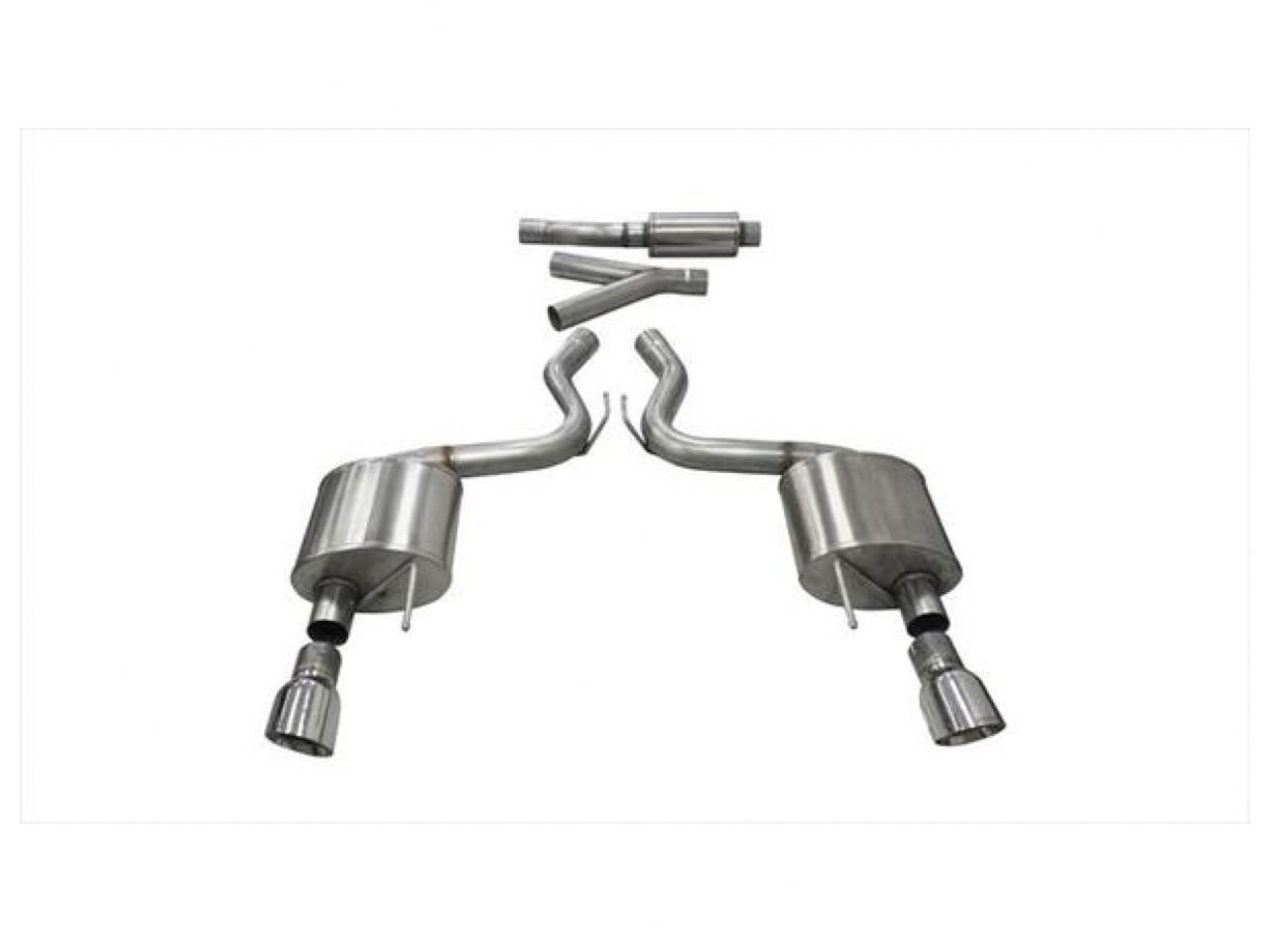 Corsa Performance Catback Exhaust 14343 Item Image