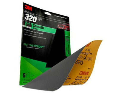 3M WetordryT Sandpaper