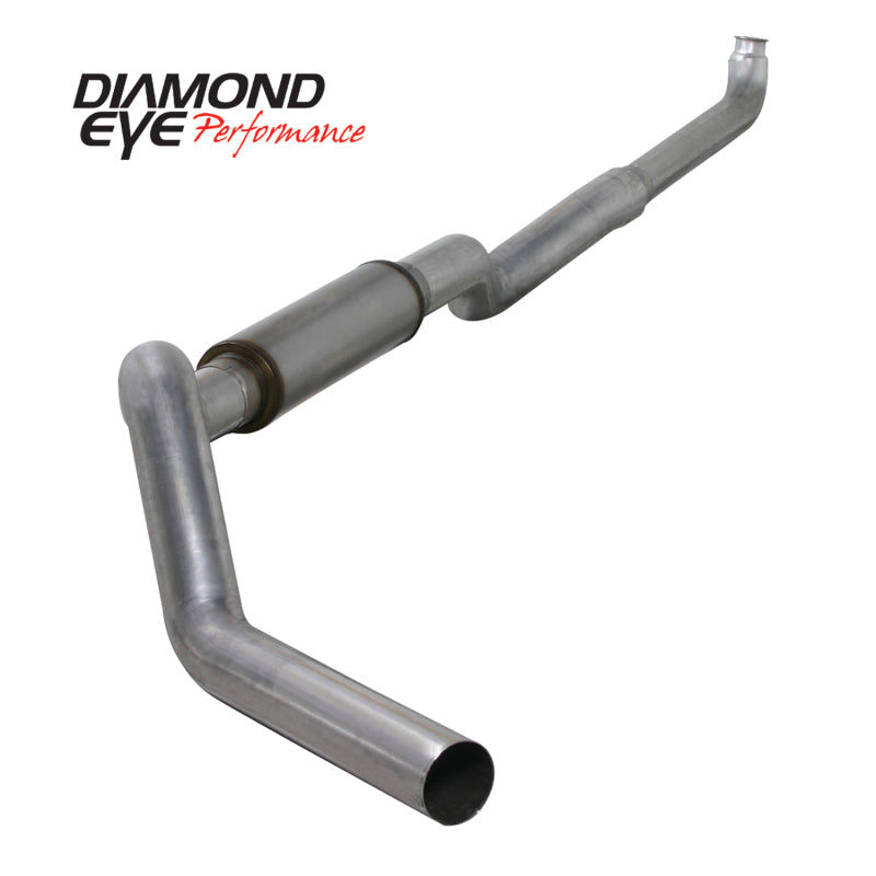 Diamond Eye Performance DEP Turbo Back Exhaust Kit AL Exhaust, Mufflers & Tips Turbo Back main image