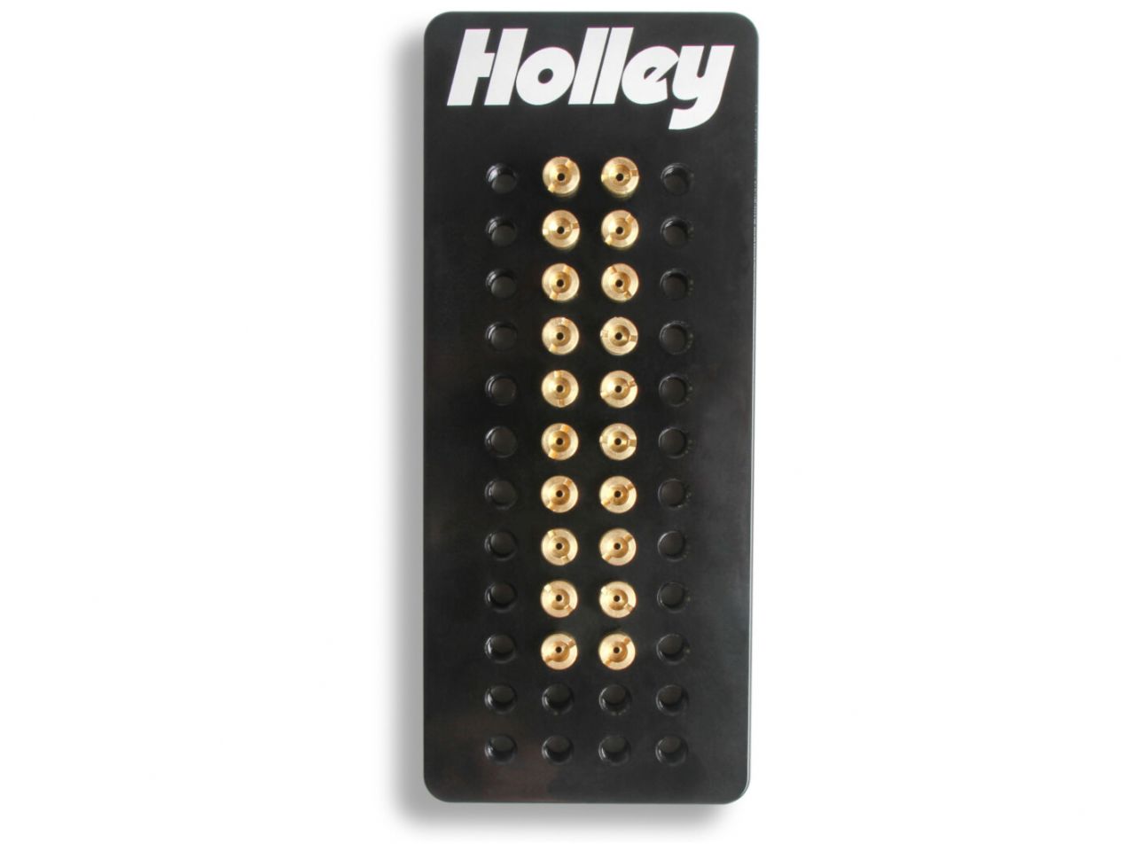 Holley Jet Assortment Kit W/billet Plate 80-89