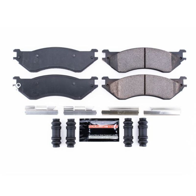 PowerStop PSB Z23 Evolution Brake Pads Brakes, Rotors & Pads Brake Pads - Performance main image