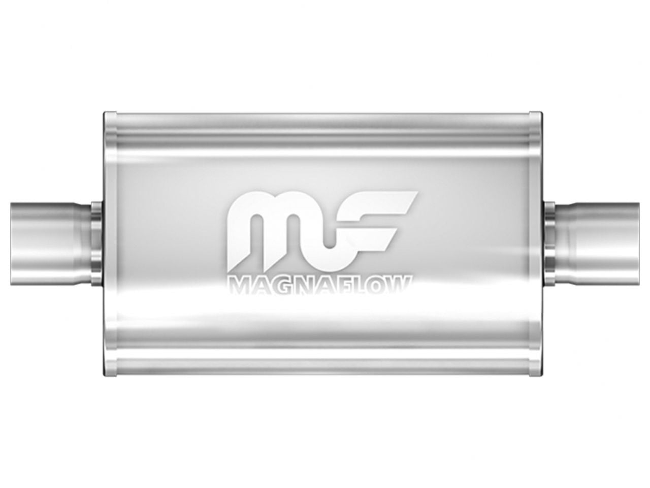 MagnaFlow 5" X 8" Oval Center/Center Straight Through Performance Muffler