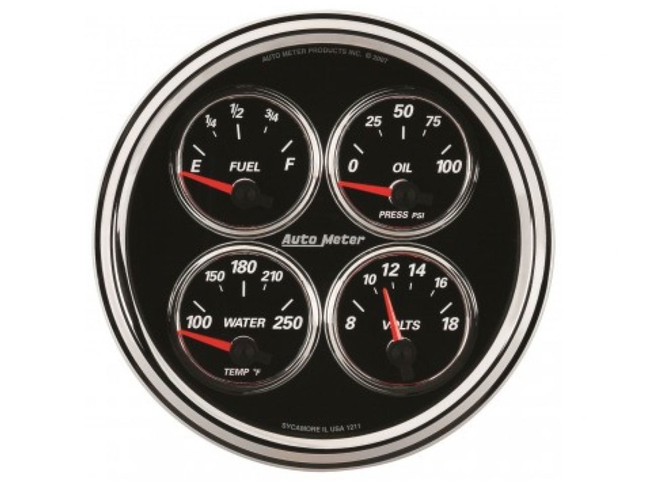 Autometer Other Gauges 1224 Item Image