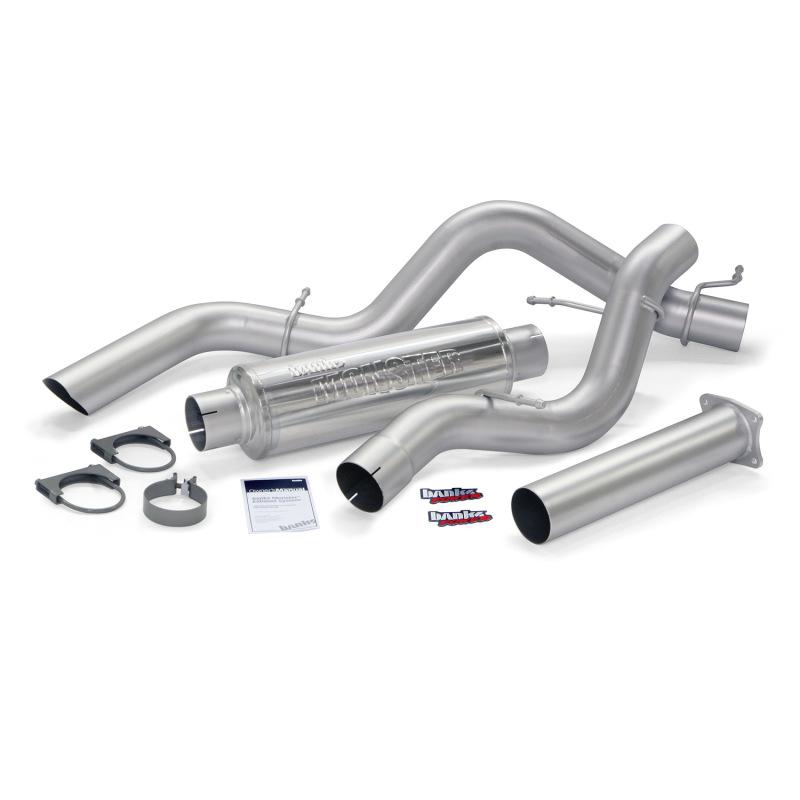 Banks Power 01-05 Chevy 6.6L SCLB Monster Sport Exhaust System 48769 Main Image