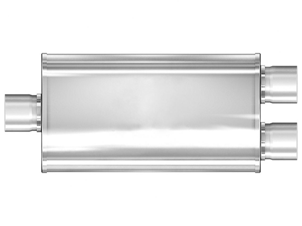 Magnaflow Universal Muffler 12258 Item Image