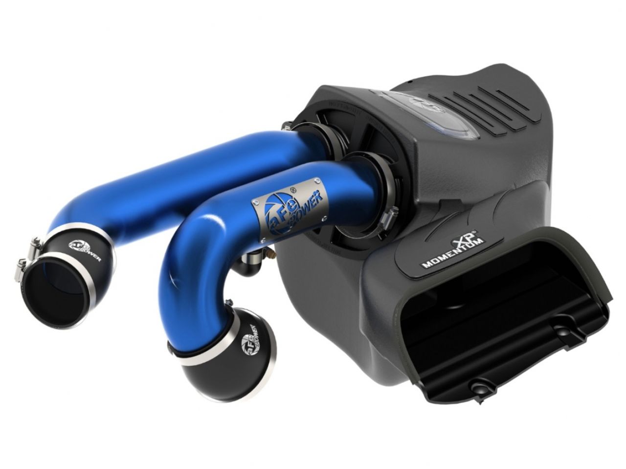 aFe Momentum XP Pro 5R Cold Air Intake System w/ 3 in Blue Intake Tubes