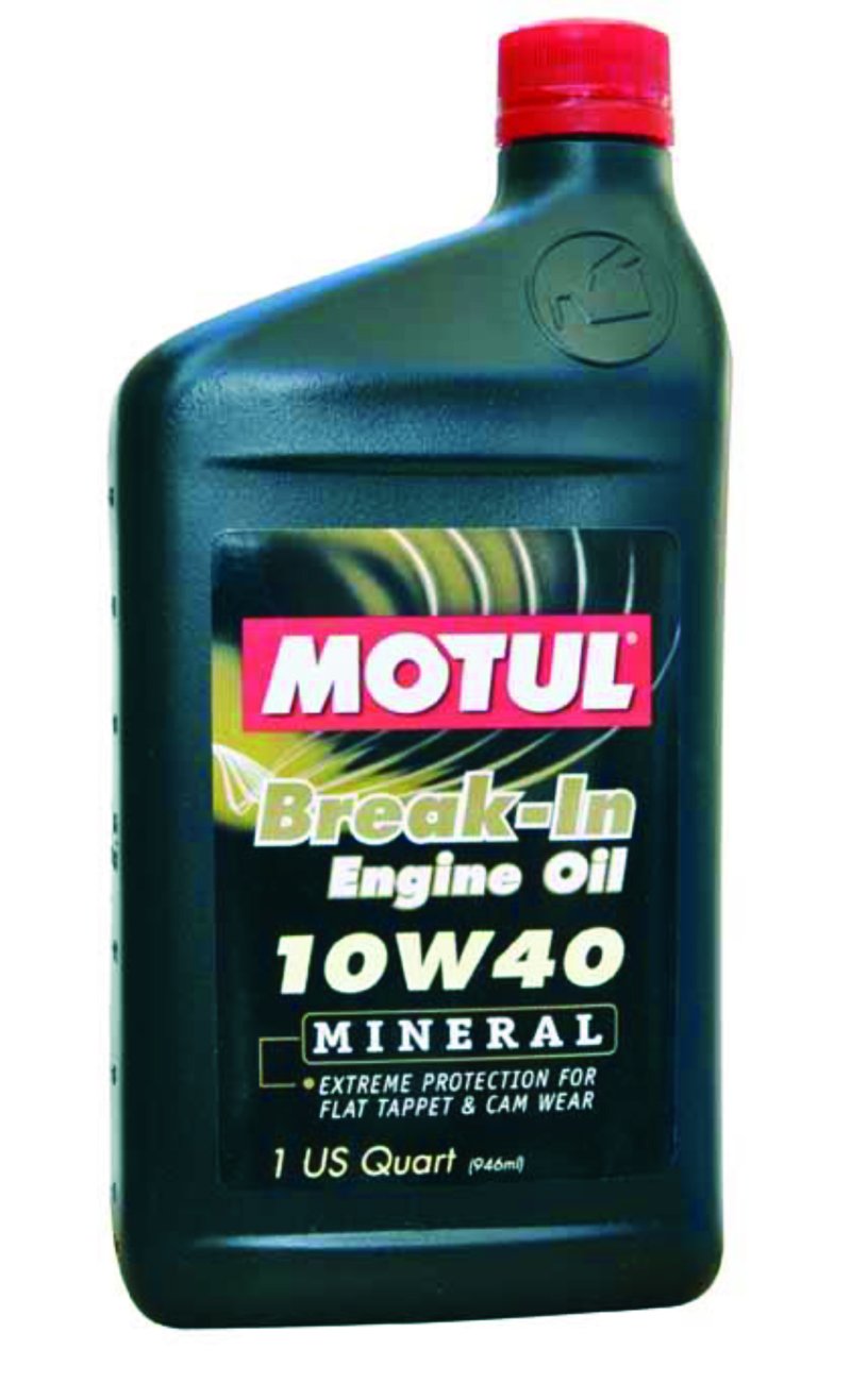 Motul 1QT Classic BREAK-IN OIL 10W40 (Part# mot2810QTA) 108080 Main Image
