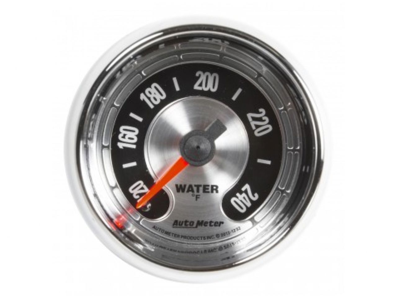 Autometer Water Temp Gauge 1232 Item Image