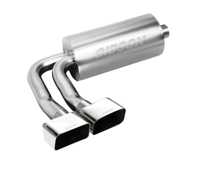 Gibson 98-00 Ford F-150 Base 5.4L 2.5in Cat-Back Super Truck Exhaust - Stainless 69516 Main Image