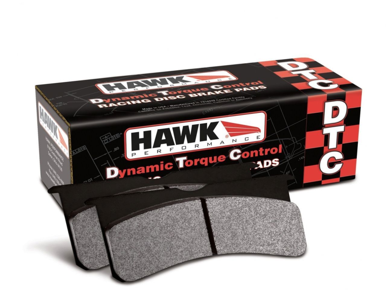 Hawk Brake Pads HB130V.775 Item Image