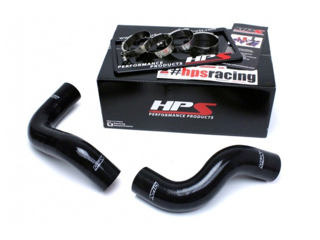 HPS Reinforced Black Silicone Radiator Hose Kit Coolant Dodge 04-06 Ram 1500 SRT-10 8.3L V10