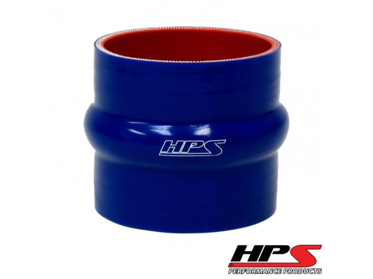 HPS Silicone Hump Hoses HTSHC-350-L4-BLUE Item Image