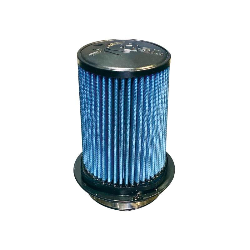 Injen SuperNano-Web Air Filter 4.0in ID/ 6.5in Twist Lock Base / 6.75in Height / 4in Top X-1115-BB Main Image