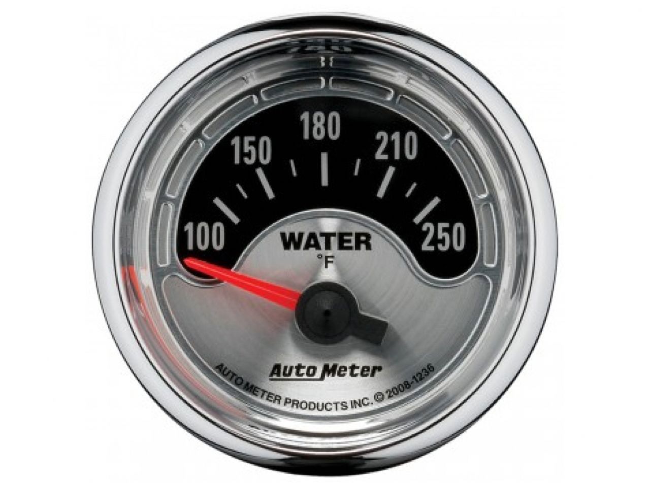 Autometer Water Temp Gauge 1236 Item Image