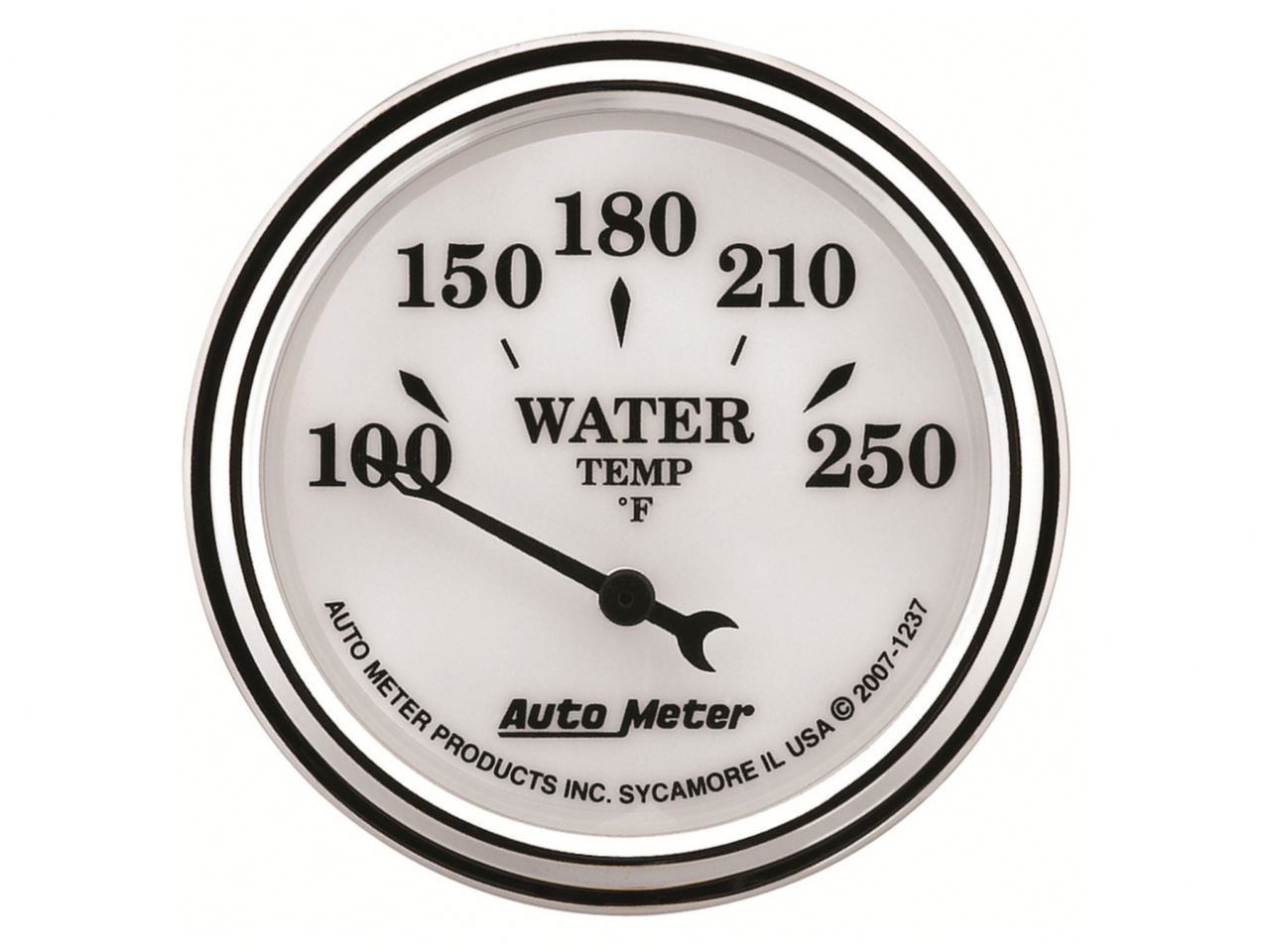 Autometer Water Temp Gauge 1237 Item Image