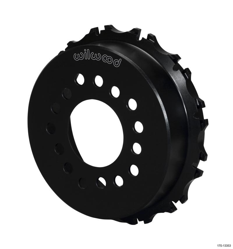 Wilwood Hat-Dynamic Park Brake 1.942in Offset Multi-5 Lug - 12 on 8.75in 170-13353 Main Image