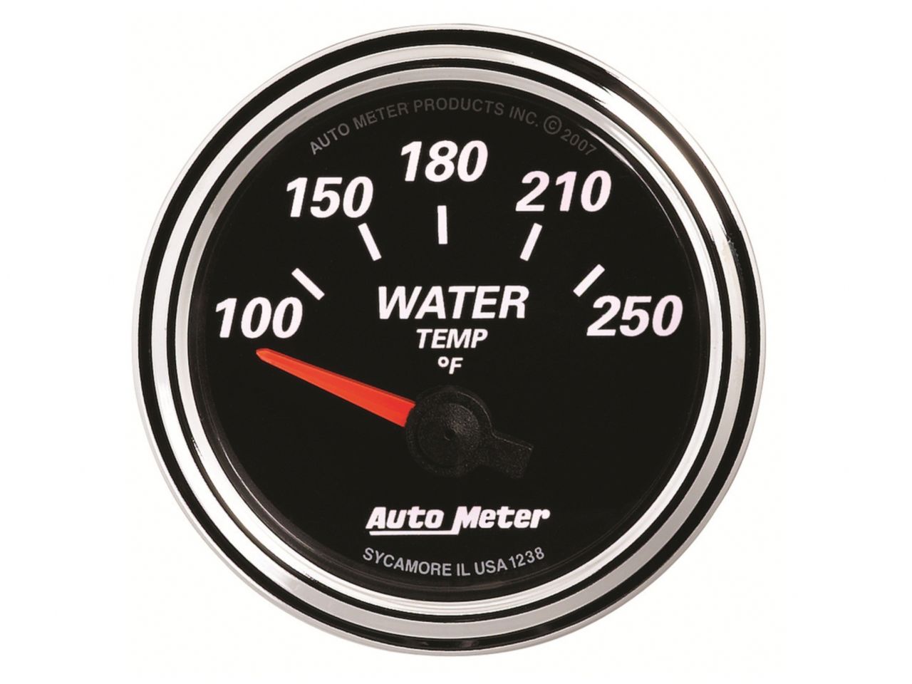 Autometer Water Temp Gauge 1238 Item Image