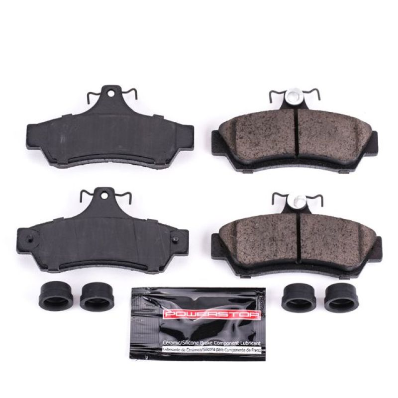 PowerStop PSB Z23 Evolution Brake Pads Brakes, Rotors & Pads Brake Pads - Performance main image