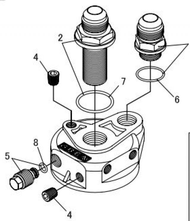 GReddy Engine Block Adapters 12401139 Item Image