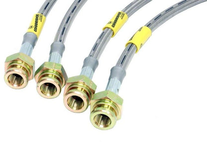Goodridge Stainless Steel Brake Line Euro Nissan 200SX 89-93