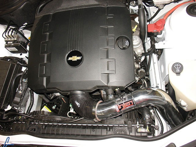 Injen 2009-10 Camaro 3.6L V6 Polished Power-Flow Cold Air Intake System