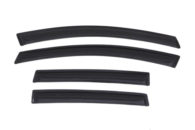 AVS 13-18 Ford C-Max Ventvisor Outside Mount Window Deflectors 4pc - Smoke 94530 Main Image