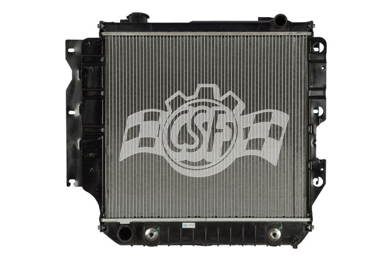 CSF 05-06 Jeep Wrangler 2.4L OEM Plastic Radiator 3426