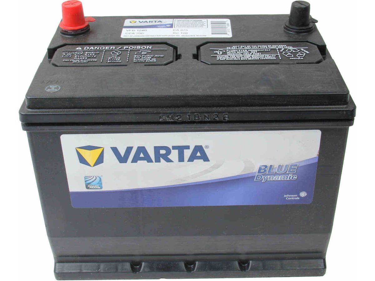 Varta Batteries VFB-124R Item Image