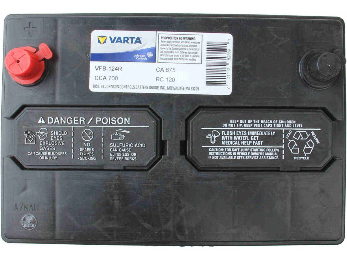Varta Battery
