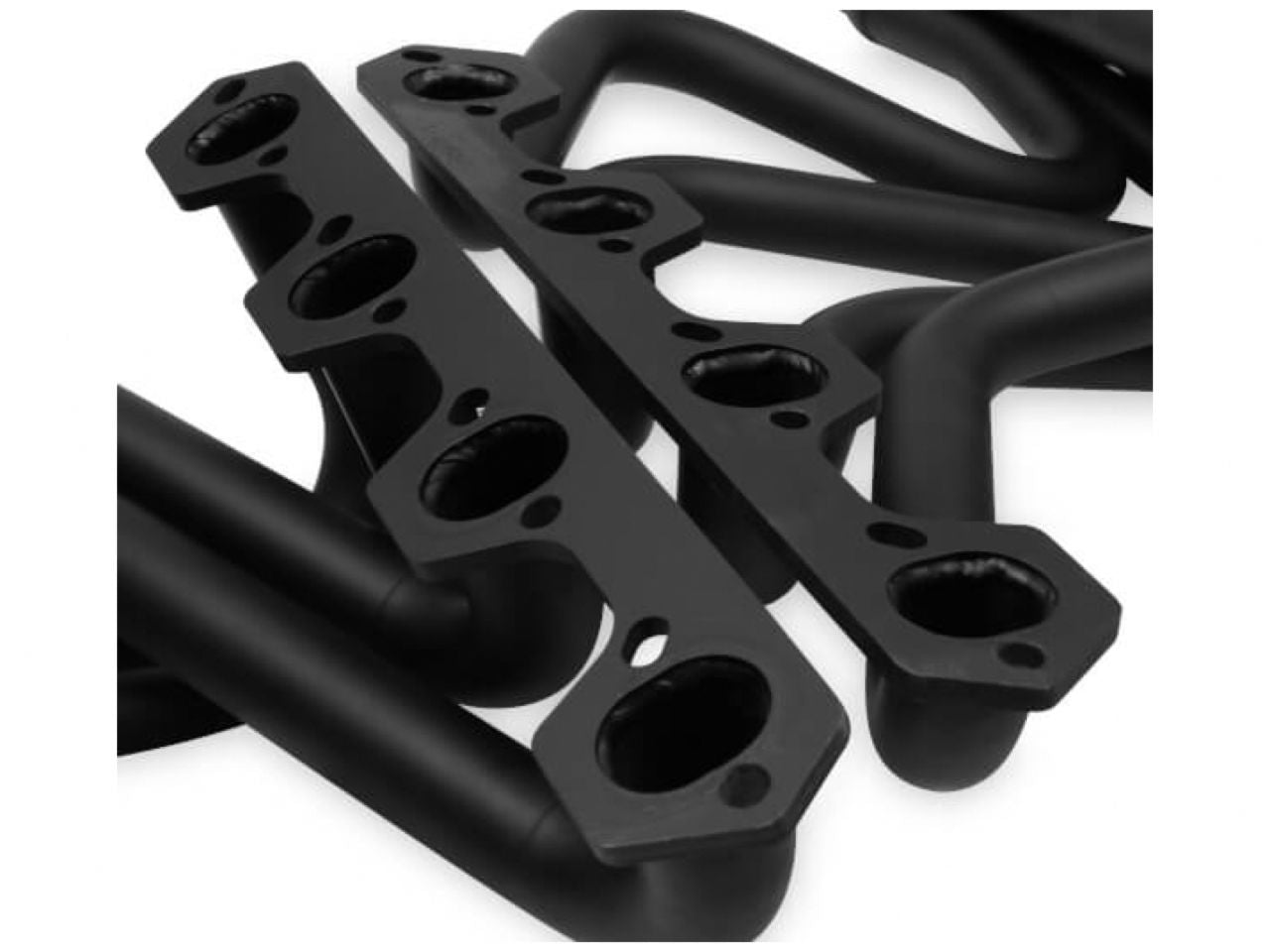 FlowTech  Long Tube Header - Painted, STD HDR Ford F150