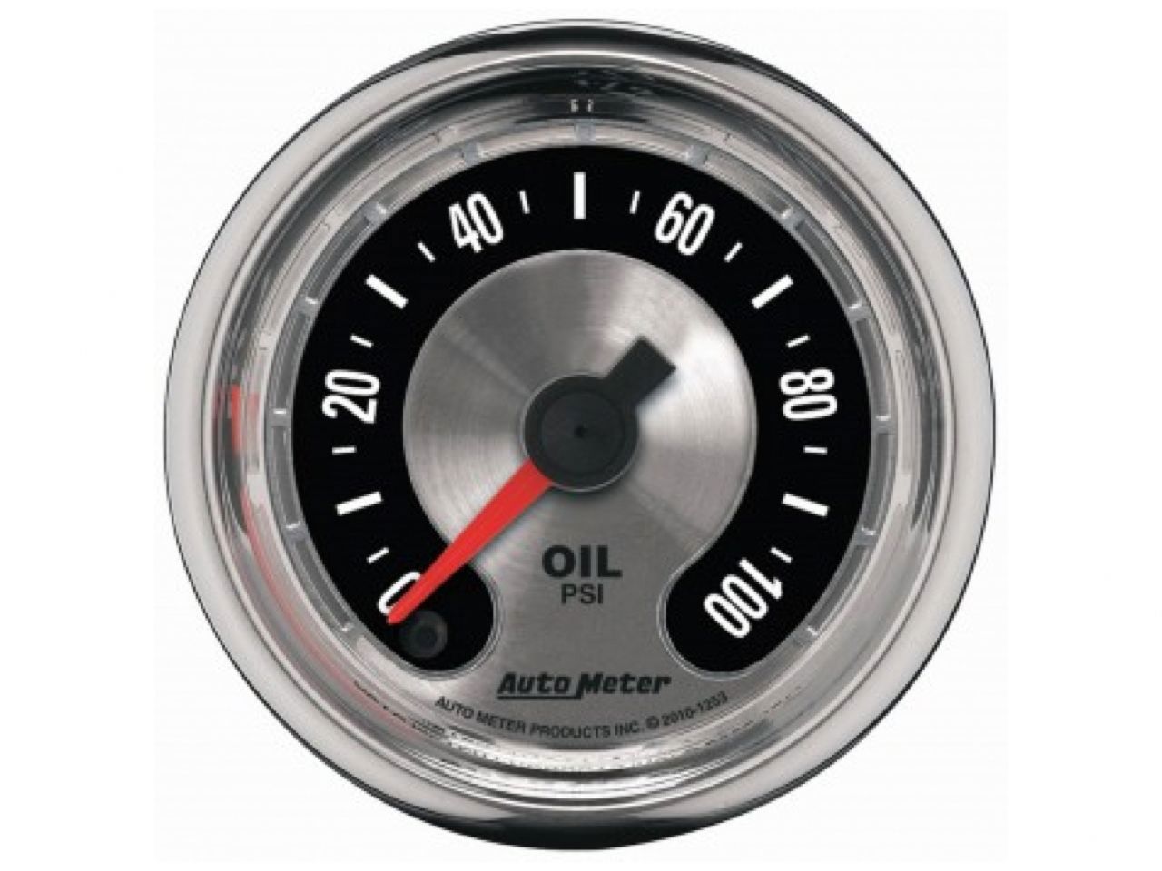 Autometer Oil Pressure Gauge 1253 Item Image