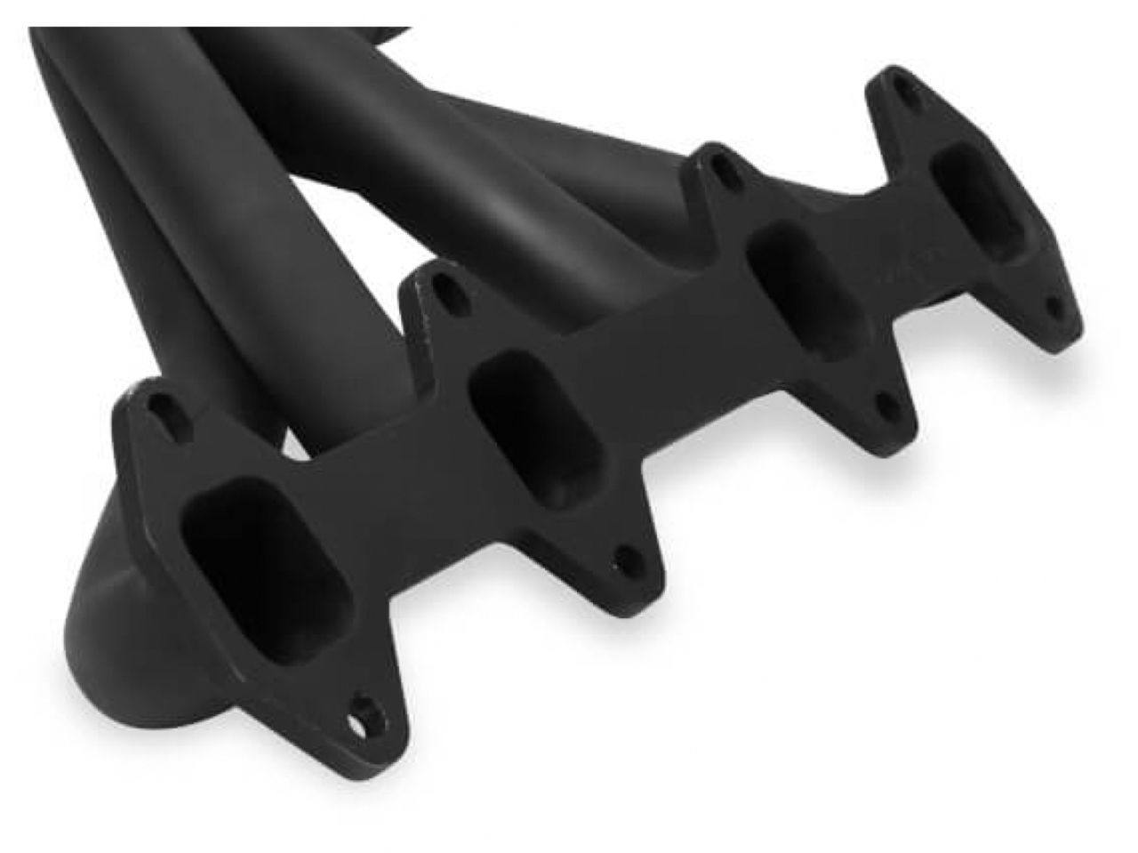 FlowTech Long Tube Header - Painted, STD HEDR FRD PU 2WD 390
