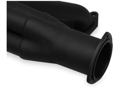 FlowTech Long Tube Header - Painted, STD HEDR FRD PU 2WD 390