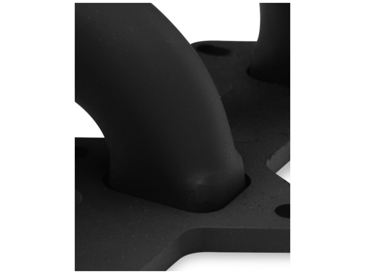 FlowTech Long Tube Header - Painted, STD HEDR FRD PU 2WD 390