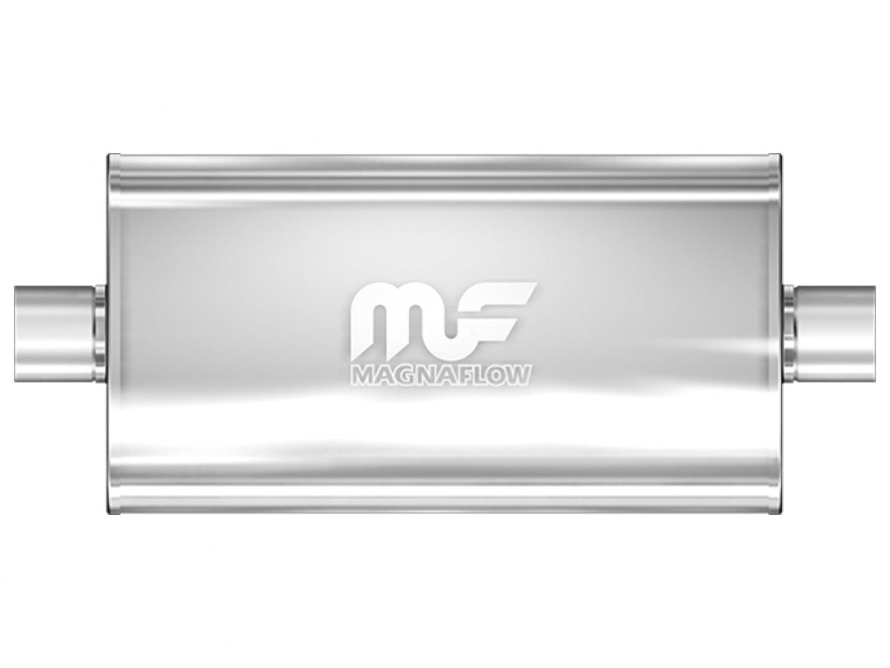 MagnaFlow 5" X 11" Oval Center/Center Straight Through Performance Muffler