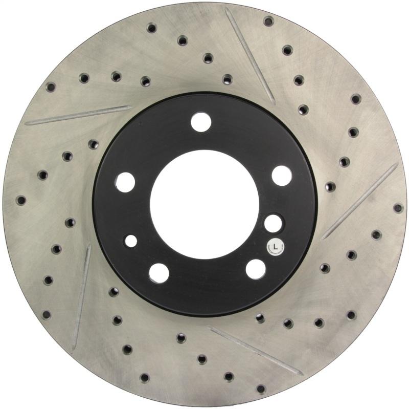 StopTech Slotted & Drilled Sport Brake Rotor 127.34031L Main Image