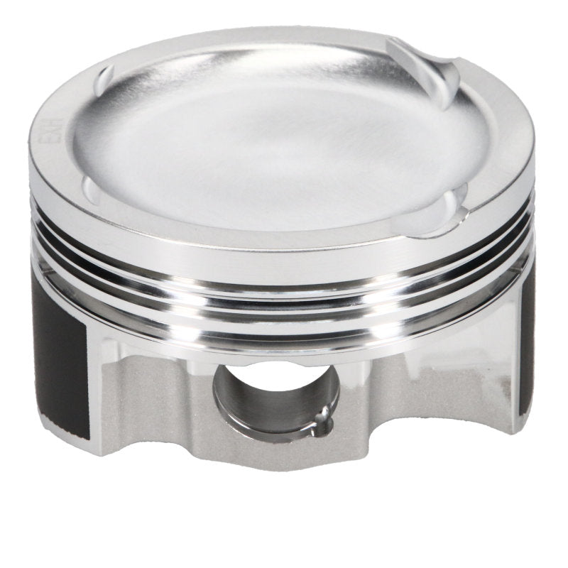 JE Pistons VW TSI 2.0 Turbo 83mm Bore +.50mm Oversize 9.6:1 CR -7.8cc Dish Piston (Set of 4) 329248