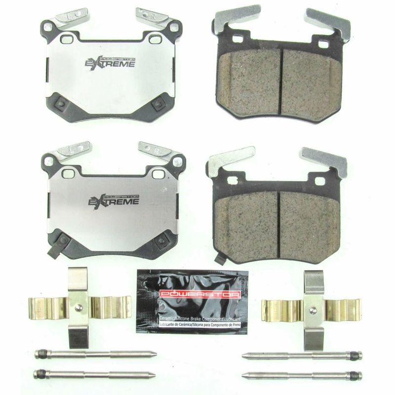 PowerStop PSB Z26 Extreme Brake Pads Brakes, Rotors & Pads Brake Pads - Performance main image