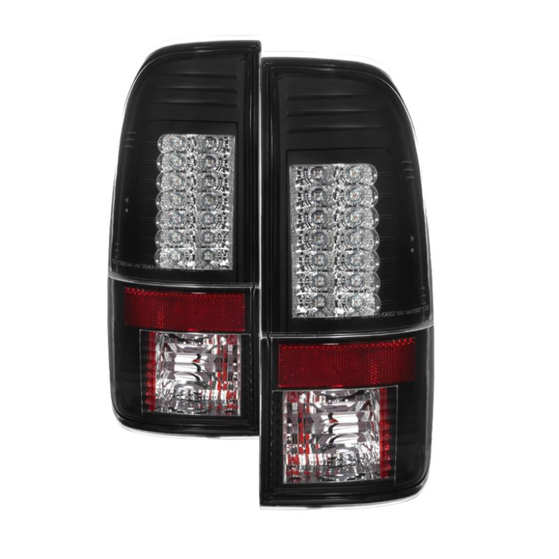 Spyder Ford F150 Styleside 97-03/F250 Version 2 LED Tail Lights Blk ALT-YD-FF15097-LED-G2-BK 5029133 Main Image