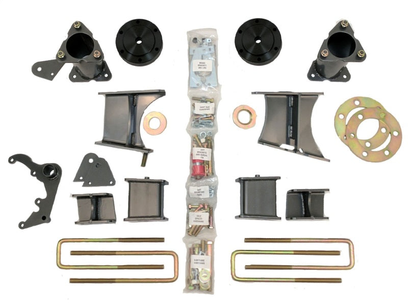 MaxTrac 14-18 GM K1500 4WD (Non Magneride) Front & Rear Lift Kit - Component Box 3 941570-3