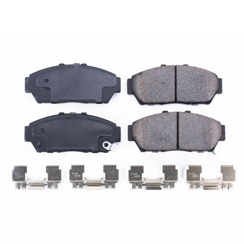 PowerStop PSB Z17 Evolution Brake Pads Brakes, Rotors & Pads Brake Pads - OE main image