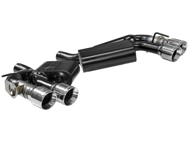 Flowmaster 2016-2018 Chevrolet Camaro SS, 6.2L, V8, Axle-back, Delta 40/Outlaw Mu
