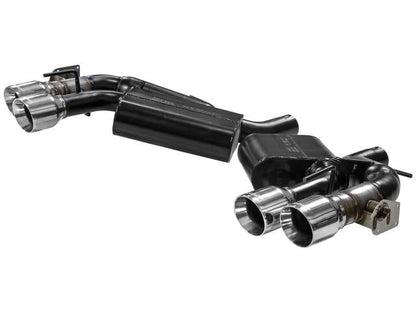 Flowmaster 2016-2018 Chevrolet Camaro SS, 6.2L, V8, Axle-back, Delta 40/Outlaw Mu