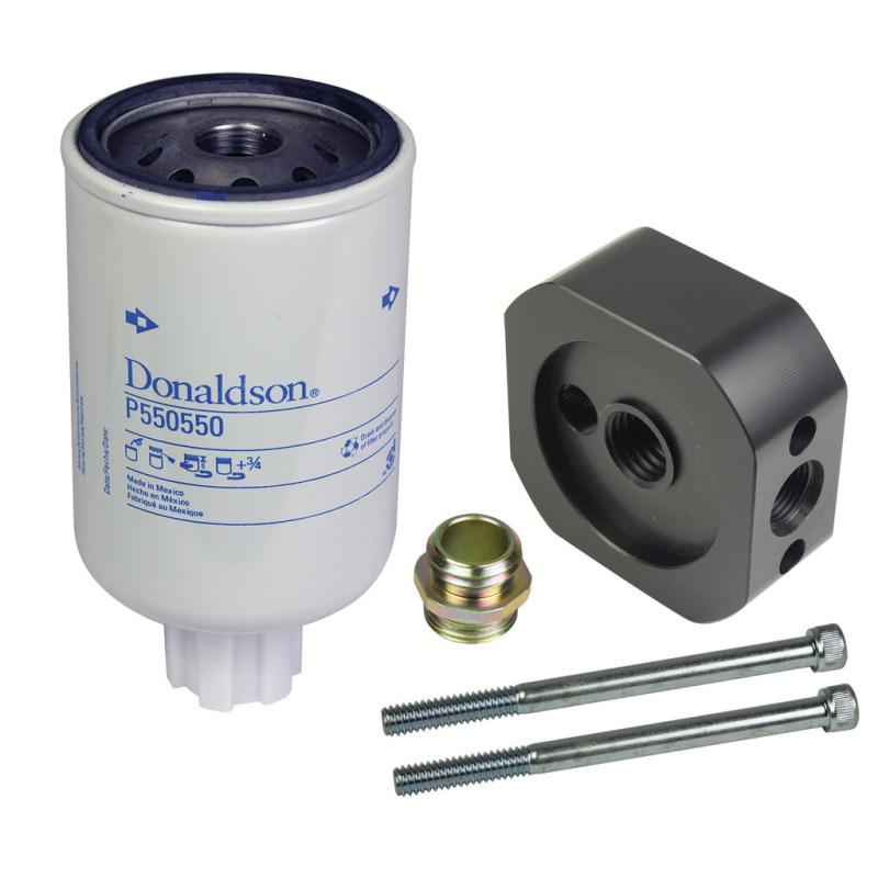 BD Diesel Lift Pump Kit w/ Filter & Separator - 05-09 Dodge 5.9L/6.7L 1050310DF Main Image