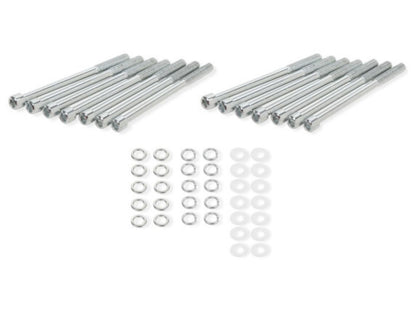 Quick Fuel QFT Big Block Chevy Silver Fabricated Aluminum Valve Cover, w/Hole