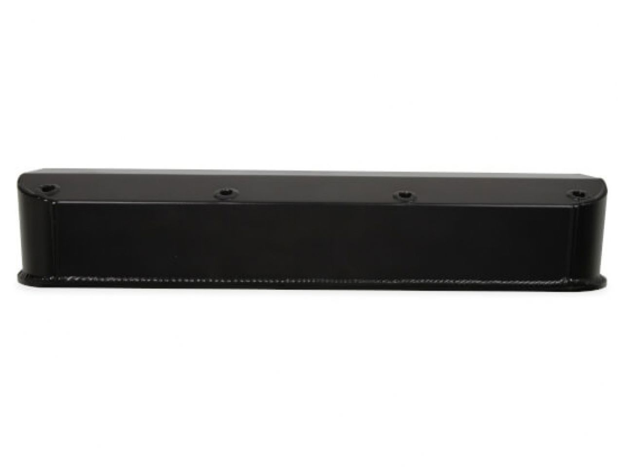Quick Fuel QFT Big Block Chevy Black Fabricated Aluminum Valve Cover, w/O Hole