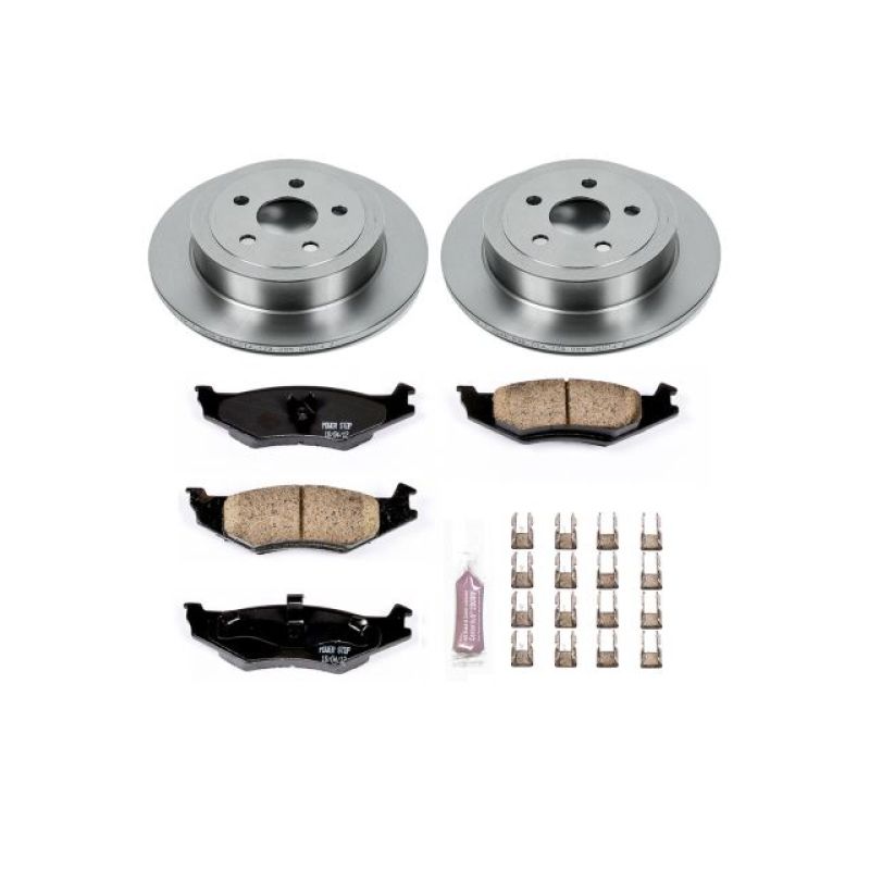 PowerStop PSB Autospecialty Kit Brakes, Rotors & Pads Brake Kits - OE main image