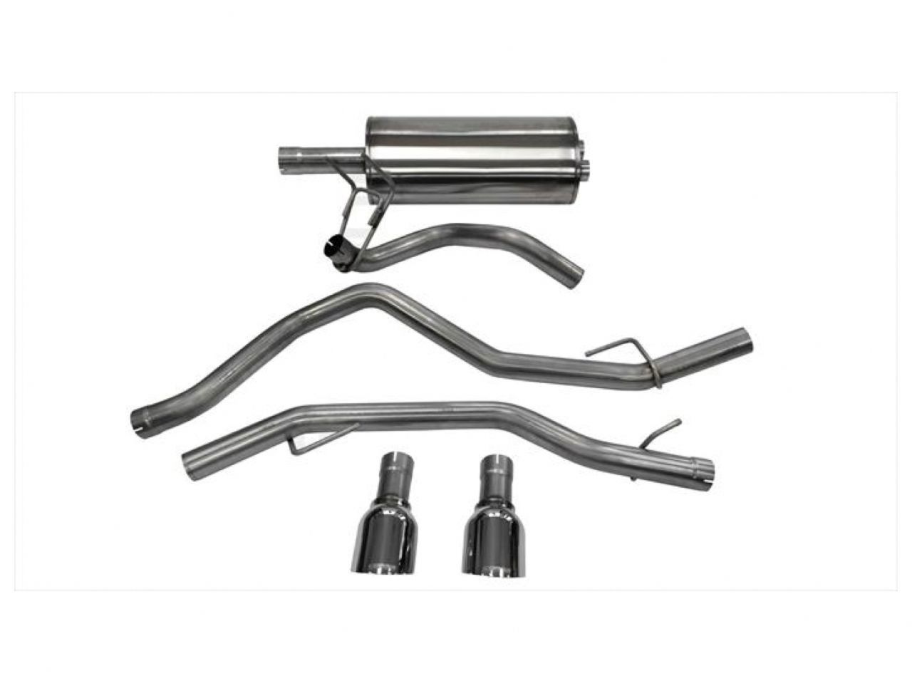 Corsa Performance Catback Exhaust 14405 Item Image